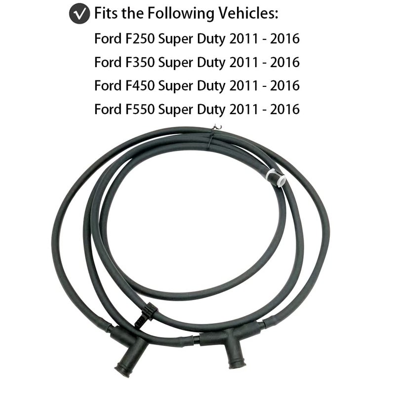 الزجاج الأمامي غسالة فوهة مجموعة خرطوم جت ل 2011-2016 فورد F250 F350 F450 F550 سوبر واجب استبدال BC3Z-17603-A BC3Z-17K605-B - Image 3